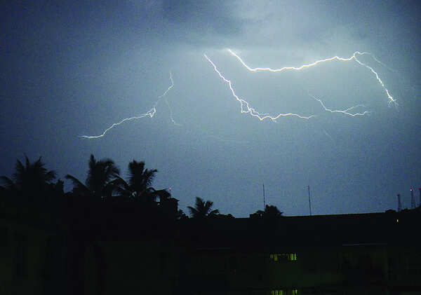 IMD issues rain warning for 6 days