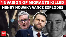 &lsquo;He Won&rsquo;t Be The Last&rsquo;: Vance Blames &lsquo;Invasion of Migrants&rsquo; For Henry Nowak Murder