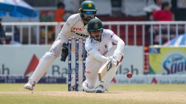 BAN vs PAK Highlights, 1st test Day 1: Bangladesh finish day one at 301/4 after Shanto's century