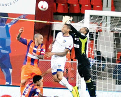 Chennaiyin FC, Pune City draw 1-1 in Indian Super League tie
