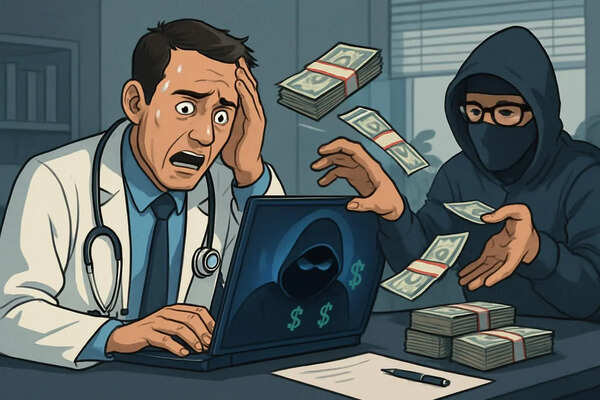 Cons pose as stock advisers, cheat doctor of ₹1.7cr