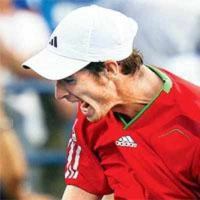 Murray stretched to five sets, Sharapova ousted