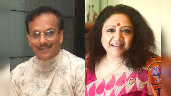 Campaign Man Friday? Son for Bappi da, wife for PC Sorcar