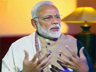 World wants to hear India story from its leader: PM on Davos