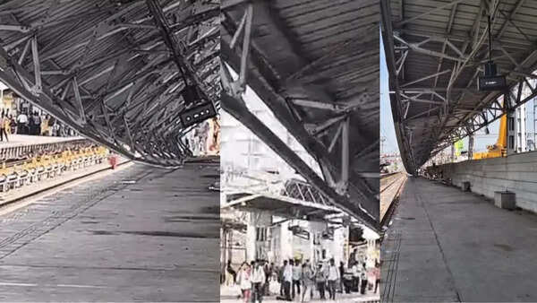 3 injured after portion of shed collapses at Lucknow’s Charbagh railway station