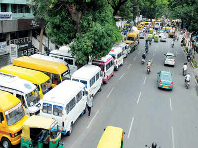 Bengaluru: Private school bus empire strikes back