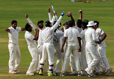 Mumbai beat Saurashtra to claim Ranji title