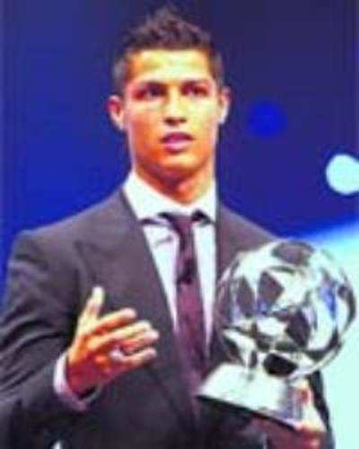 Cristiano named european club footballer of the year