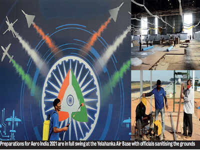 Combined treat for Aero India enthusiasts