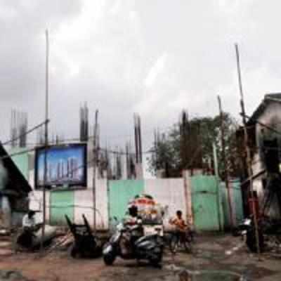 BMC halts DB Realty's '˜jail view' buildings