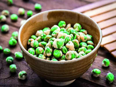 Too green to be true? Fried peas may be in a soup