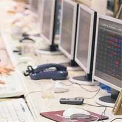 Sensex shoots up on US Fed's surprise cut