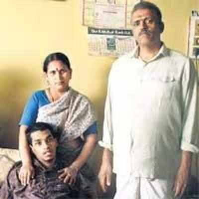 Family denied flat because boy has cerebral palsy