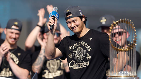 Dodgers’ Shohei Ohtani crowned MLB’s best player again after back-to-back World Series wins