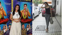 Sonakshi Sinha, Divya Khosla spotted outside T-Series office in Mumbai 