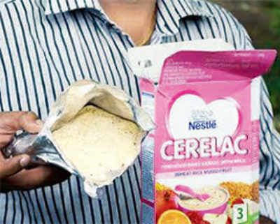 Insects found in Cerelac packet in Coimbatore