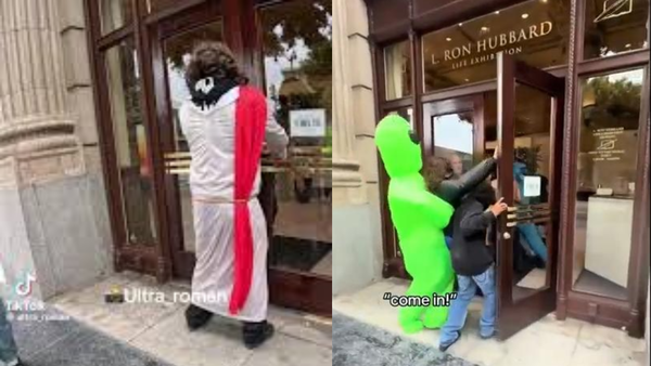 Teens, TikTok, Trespassing: How Scientology churches across US became the latest target for Gen Z viral stunts