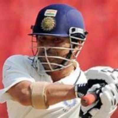 Sachin slams 49th Test century