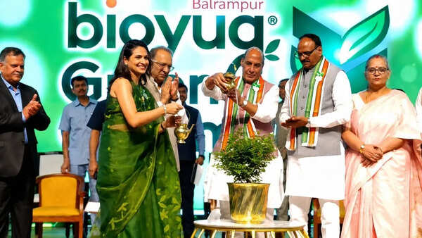 Bioplastics key to India’s green future, self-reliance and national security, says defence minister Rajnath Singh