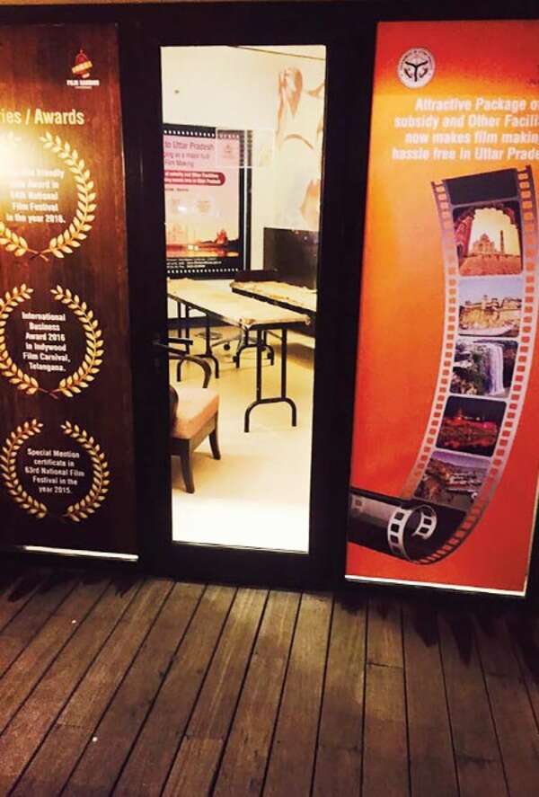 UP government promotes its film policy at IFFI