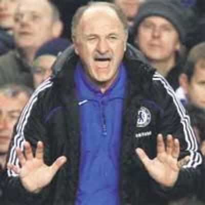 Scolari breaks silence, lashes out at referee