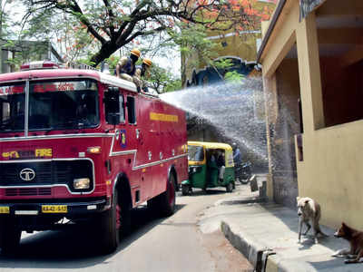 In fire-fighting mode, Chief Minister chalks out plan-B