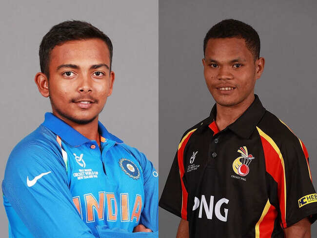 When and where to watch live streaming of Under-19 World Cup, India vs Papua New Guinea