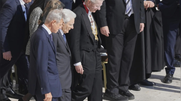 President Mattarella pays tribute