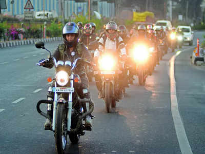 BM Drive: City bikers gear up for year-end rides