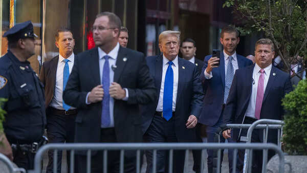 A felon in the Oval Office would test the American system