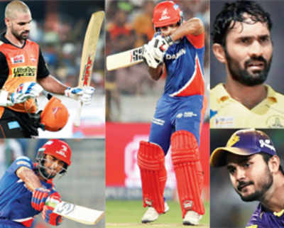 IPL 2017: And the options are...