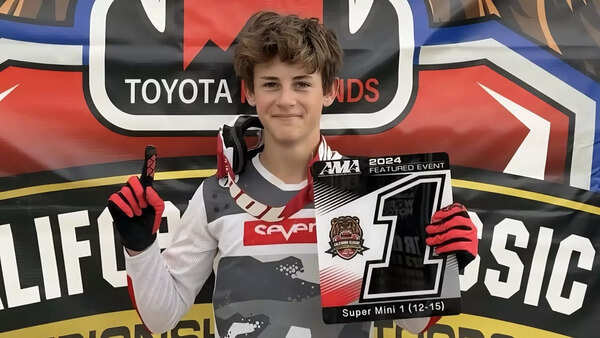 Rising motocross star Aidan Zingg dies at 16 — cause of death revealed