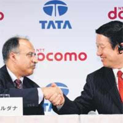 Tata Tele rings in Japan's DoCoMo