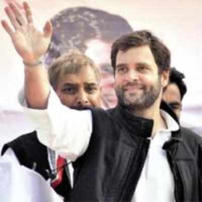 Muslim vote bank is Rahul's passport to the UP assembly