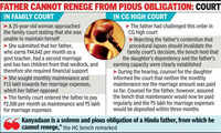 Father must provide her marriage expenses, it&rsquo;s like &lsquo;kanyadaan&rsquo;: HC