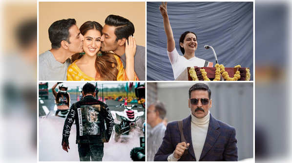 Bollywood movies to release in 2021