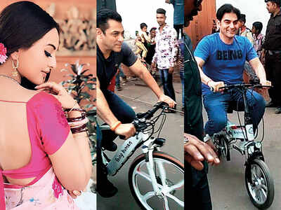 Sonakshi Sinha joins Salman Khan in Maheshwar for Dabangg 3