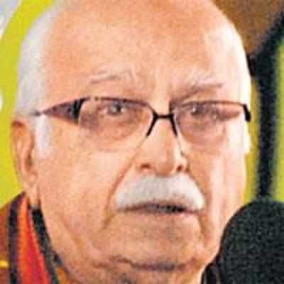 Advani: NDA will bring POTA back