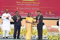 Chhattisgarh bags &lsquo;Best Performing State&rsquo; award for tribal development initiatives