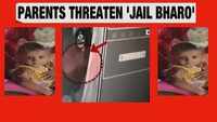 Goregaon toddler case: Parents of Divyansh threaten jail bharo 