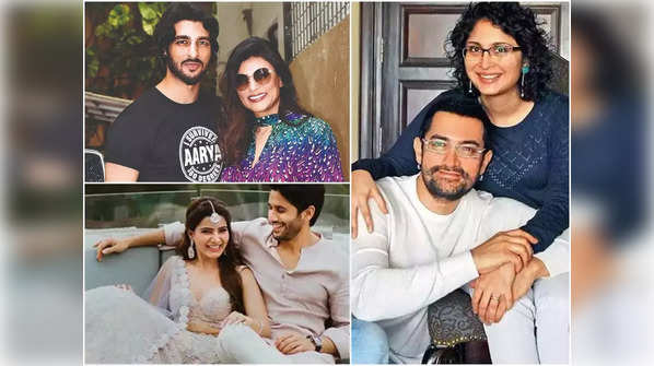 Samantha-Naga Chaitanya, Aamir Khan-Kiran Rao – Couples who got divorced and parted ways this year