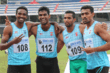 Relay teams' Olympic sojourn confirmed