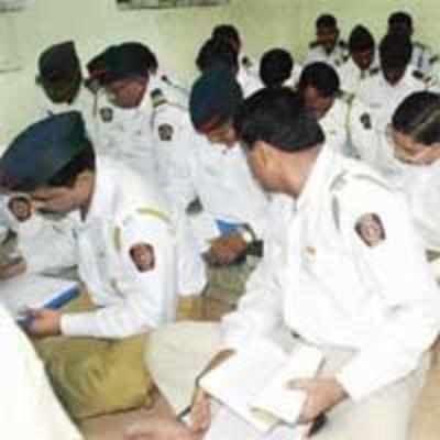 Exam time for traffic cops in Navi Mumbai
