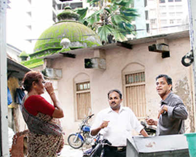 SoBo residents take on builder who wants ancient temple shifted