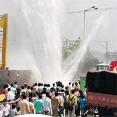 No water supply in south Mumbai today