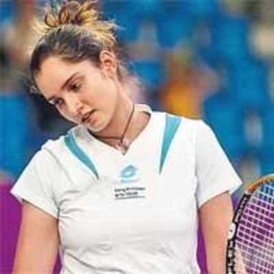 Sania loses in Istanbul final