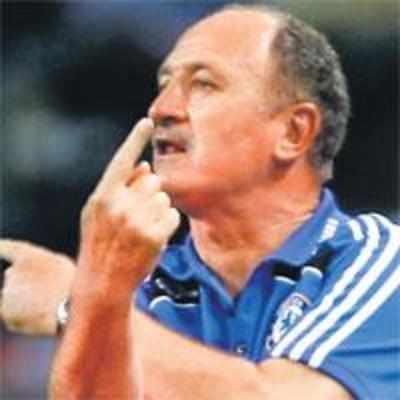 Scolari rebuffs Fergie mind games