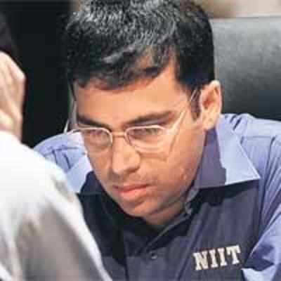 Anand wins again, extends lead against Kramnik