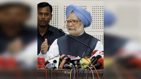 Manmohan Singh visits Gujarat