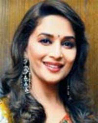 Madhuri on his mind